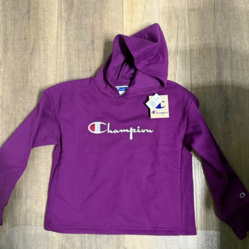 NEW Champion Hoodie Kids Large
